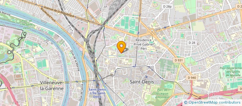 localisation de l'entreprise MONSIEUR JEAN SENAT  SAINT-DENIS