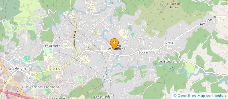 localisation de l'entreprise MONSIEUR JEAN SENATORE à MARSEILLE