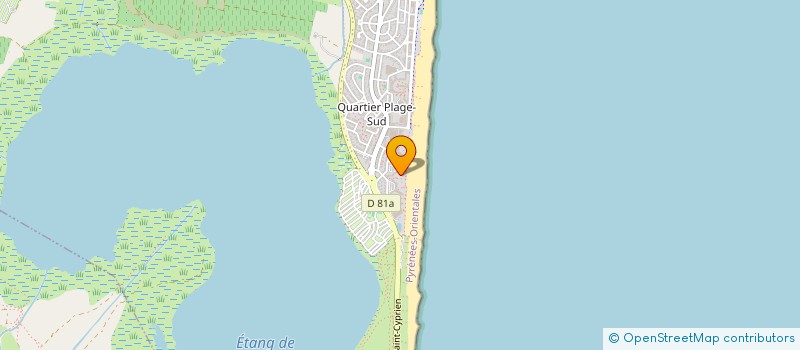 localisation de l'entreprise MONSIEUR JEAN SENDRA  CANET-EN-ROUSSILLON