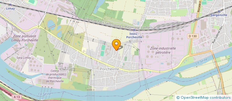 localisation de l'entreprise MONSIEUR JEAN SENDRA  PORCHEVILLE