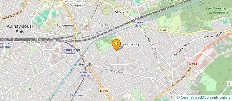 localisation de l'entreprise MONSIEUR JEAN SENE à SEVRAN