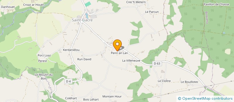 localisation de l'entreprise MONSIEUR JEAN SERANDOUR à SAINT-FIACRE