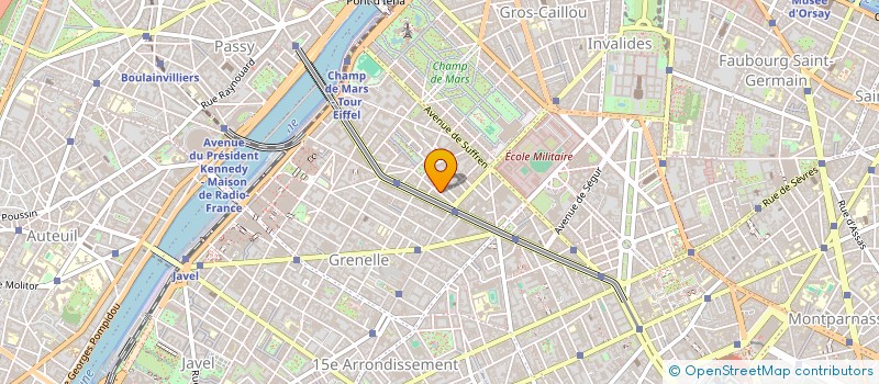 localisation de l'entreprise MONSIEUR JEAN SERFATI  PARIS