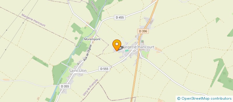 localisation de l'entreprise MONSIEUR JEAN-SERGE FRAMPAS à MARGERIE-HANCOURT
