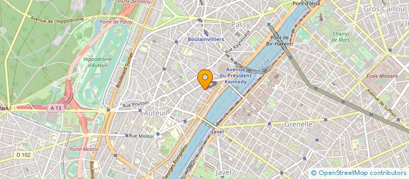 localisation de l'entreprise MONSIEUR JEAN SERGE NGOMA  PARIS