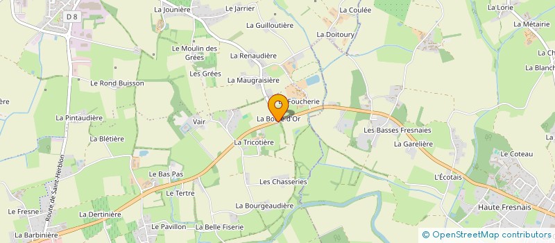 localisation de l'entreprise MONSIEUR JEAN SERISIER à VAIR-SUR-LOIRE