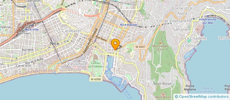 localisation de l'entreprise MONSIEUR JEAN SERRA à NICE