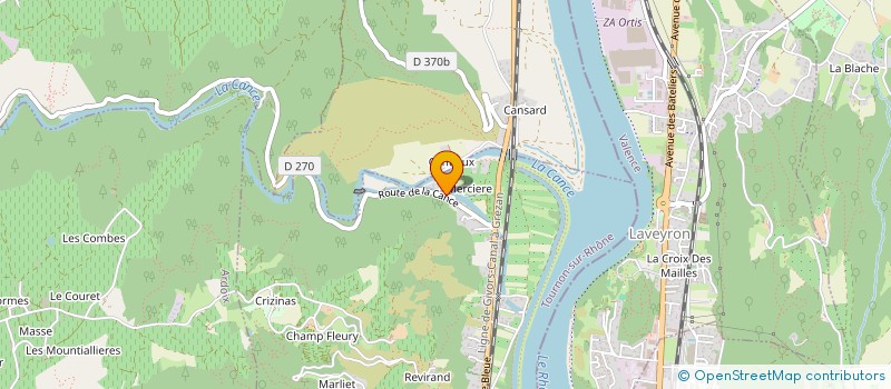 localisation de l'entreprise MONSIEUR JEAN SERY  SARRAS