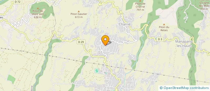 localisation de l'entreprise MONSIEUR JEAN SEVERIN  PETITE-ILE