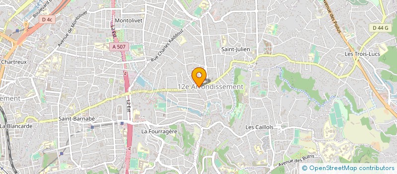 localisation de l'entreprise MONSIEUR JEAN SEVIKIAN  MARSEILLE