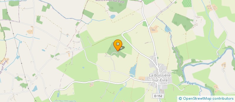 localisation de l'entreprise MONSIEUR JEAN SEYDOUX à MONTREVAULT-SUR-EVRE