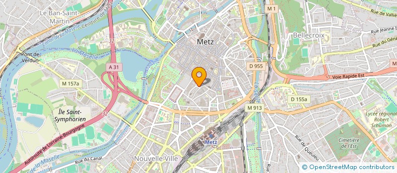 localisation de l'entreprise MONSIEUR JEAN SEYVE  METZ