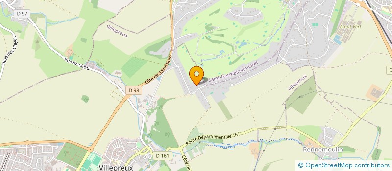 localisation de l'entreprise MONSIEUR JEAN SFARTI  VILLEPREUX