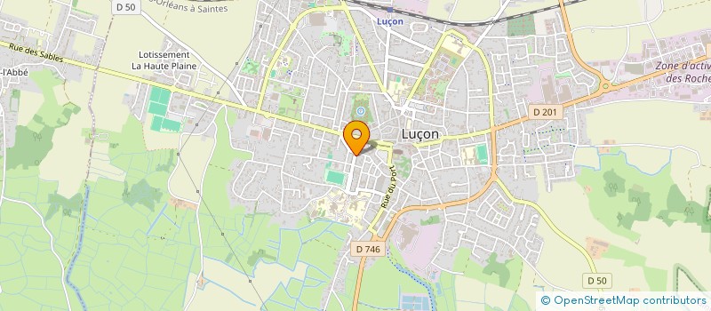localisation de l'entreprise MONSIEUR JEAN SIAUDEAU à LUCON