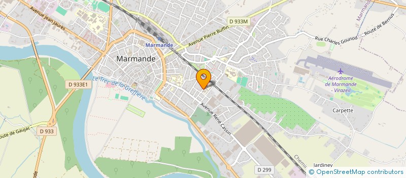 localisation de l'entreprise MONSIEUR JEAN SIAUT à MARMANDE