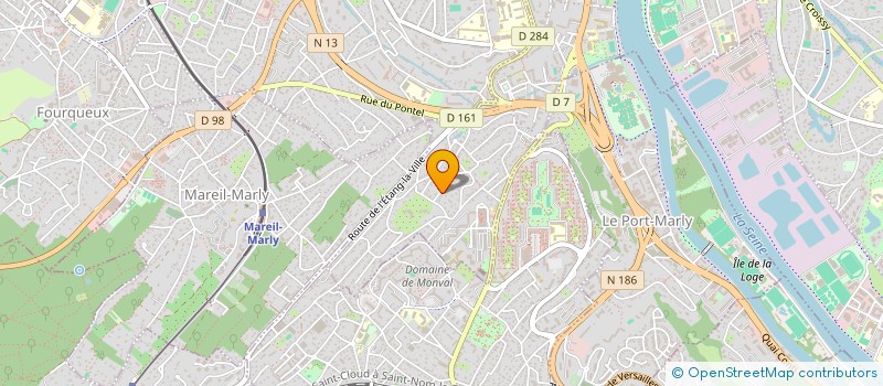 localisation de l'entreprise MONSIEUR JEAN SIBEL  LE PECQ