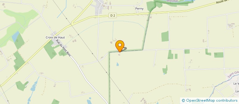 localisation de l'entreprise MONSIEUR JEAN SIBILO  SAINT-GILDAS-DES-BOIS