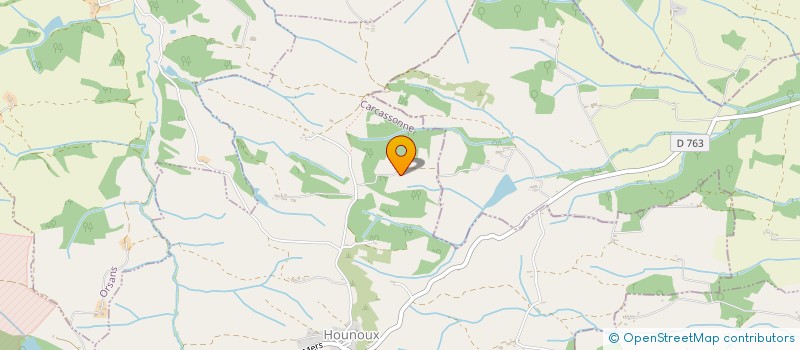 localisation de l'entreprise MONSIEUR JEAN SIBRA  ALAIGNE