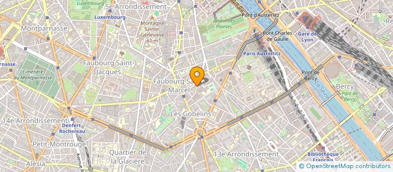 localisation de l'entreprise MONSIEUR JEAN SICARD  PARIS