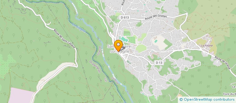 localisation de l'entreprise MONSIEUR JEAN SICCARDI à SAINT-CEZAIRE-SUR-SIAGNE