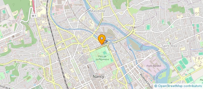 localisation de l'entreprise MONSIEUR JEAN SICOLI  NANCY