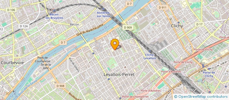 localisation de l'entreprise MONSIEUR JEAN SIEFFERMANN à LEVALLOIS-PERRET