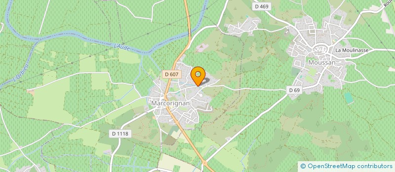 localisation de l'entreprise MONSIEUR JEAN SIEURAC à ARGELIERS