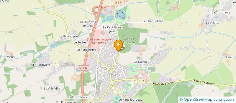 localisation de l'entreprise MONSIEUR JEAN SIKIC  NOZAY