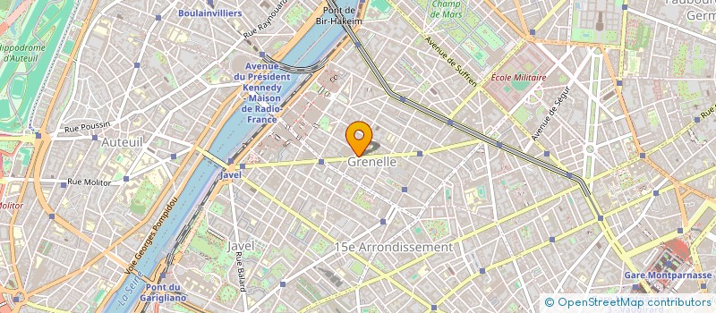 localisation de l'entreprise MONSIEUR JEAN SILAHLI  PARIS