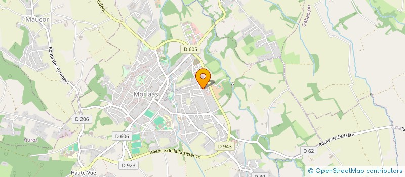 localisation de l'entreprise MONSIEUR JEAN SILLIERES  SAINT-JAMMES