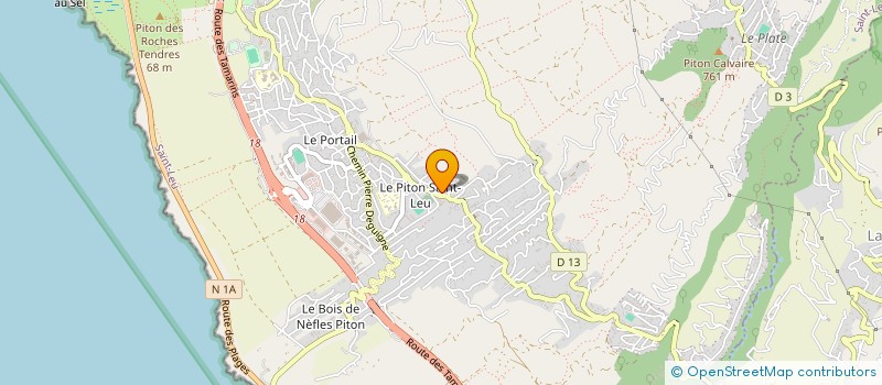 localisation de l'entreprise MONSIEUR JEAN SILOTIA à SAINT-LEU