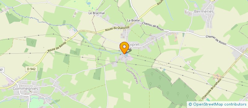 localisation de l'entreprise MONSIEUR JEAN SILVERT à AMFROIPRET