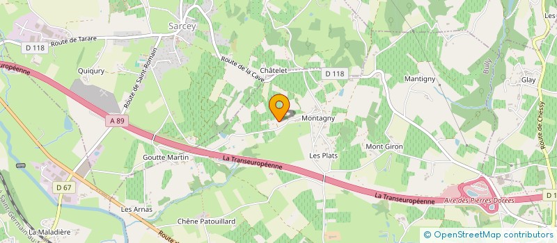 localisation de l'entreprise MONSIEUR JEAN SILVESTRE  BULLY