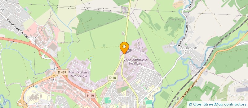 localisation de l'entreprise MONSIEUR JEAN SIMON  VESOUL