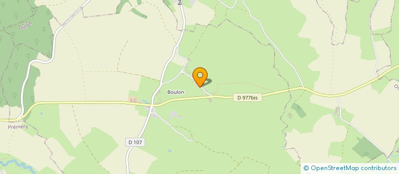 localisation de l'entreprise MONSIEUR JEAN SIMON  LURCY-LE-BOURG