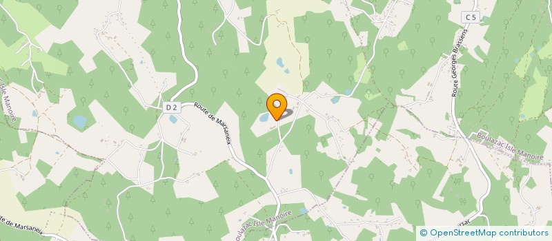 localisation de l'entreprise MONSIEUR JEAN SIMON  BOULAZAC ISLE MANOIRE