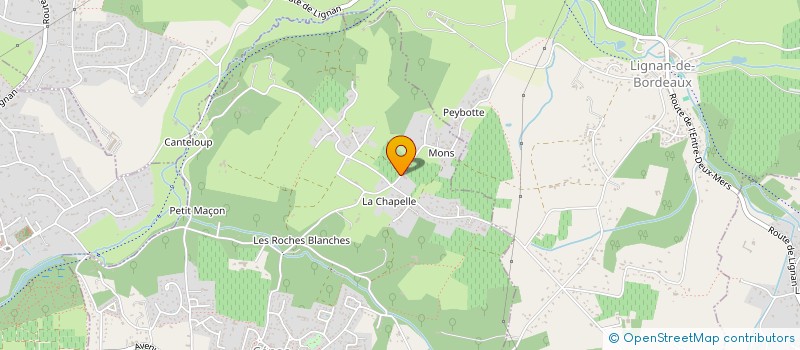 localisation de l'entreprise MONSIEUR JEAN SIMON  CENAC