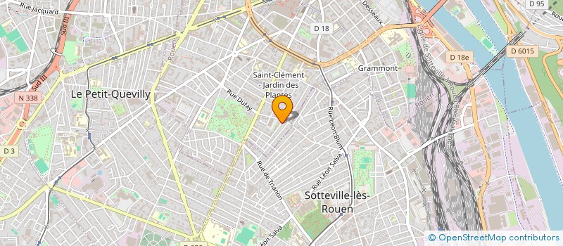 localisation de l'entreprise MONSIEUR JEAN-SIMON BONNEMAINS à ROUEN
