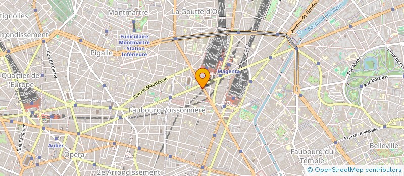 localisation de l'entreprise MONSIEUR JEAN SIMONNARD à PARIS