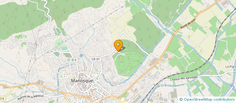 localisation de l'entreprise MONSIEUR JEAN SIMONNET à MANOSQUE