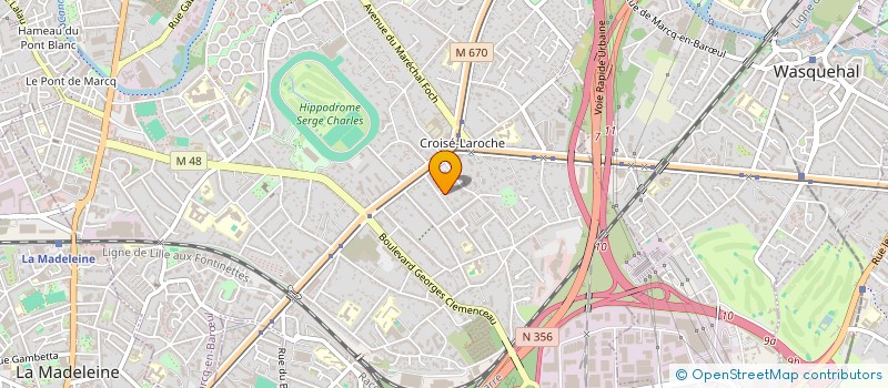 localisation de l'entreprise MONSIEUR JEAN SINAGRA à MARCQ-EN-BARŒUL