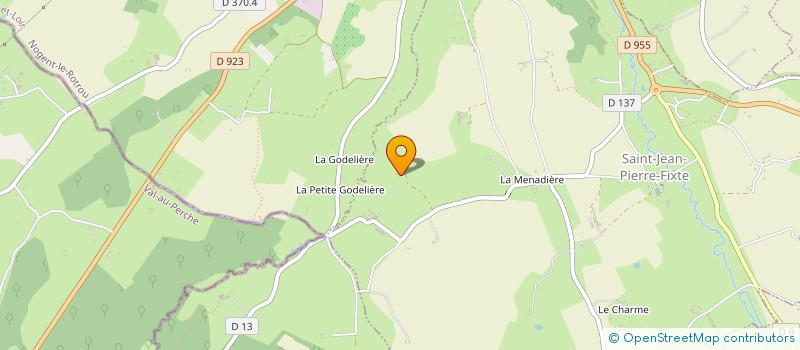 localisation de l'entreprise MONSIEUR JEAN SINEAU à SAINT-JEAN-PIERRE-FIXTE