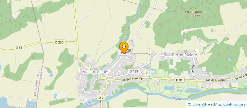 localisation de l'entreprise MONSIEUR JEAN SION à VIC-SUR-AISNE