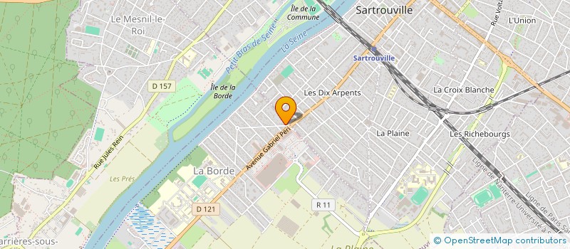localisation de l'entreprise MONSIEUR JEAN SIOUR  MONTESSON