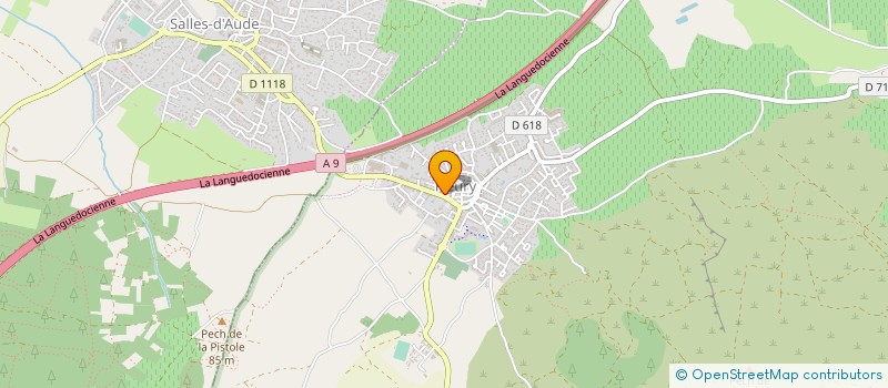 localisation de l'entreprise MONSIEUR JEAN SIRE  FLEURY