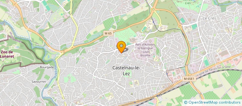localisation de l'entreprise MONSIEUR JEAN SIRVENT  CASTELNAU-LE-LEZ