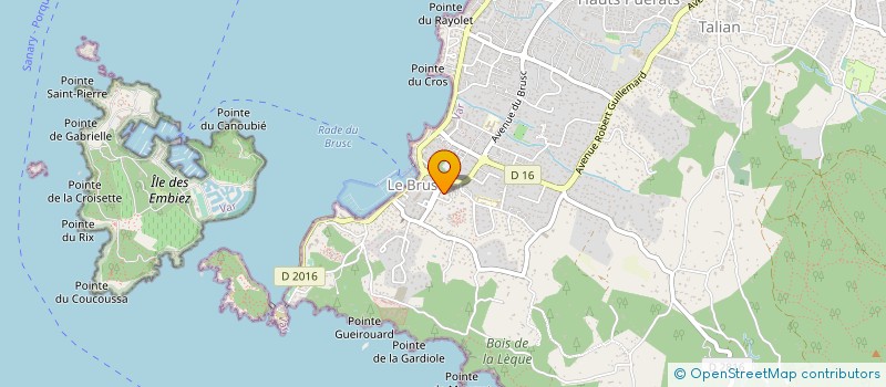 localisation de l'entreprise MONSIEUR JEAN SISSI  SIX FOURS LES PLAGES