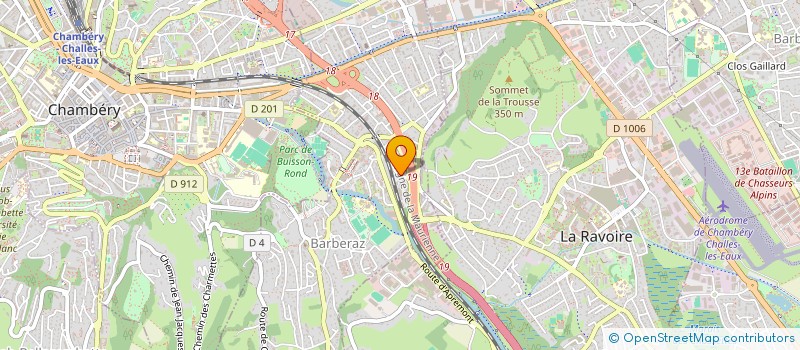 localisation de l'entreprise MONSIEUR JEAN SIVERA  BARBERAZ