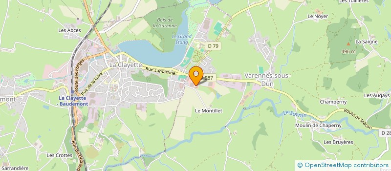 localisation de l'entreprise MONSIEUR JEAN SIVIGNON à VARENNES-SOUS-DUN