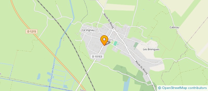 localisation de l'entreprise MONSIEUR JEAN SLAIHER  SAINT-VIVIEN-DE-MEDOC